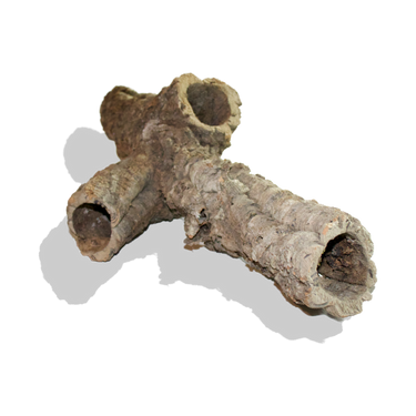 HerpShipper natural cork bark rounds for reptile hides and terrarium tunnels - view 4