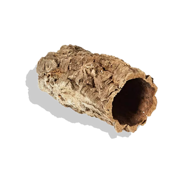 HerpShipper natural cork bark rounds for reptile hides and terrarium tunnels - view 2