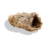 HerpShipper natural cork bark rounds for reptile hides and terrarium tunnels