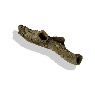 HerpShipper natural cork bark rounds for reptile hides and terrarium tunnels - view 3
